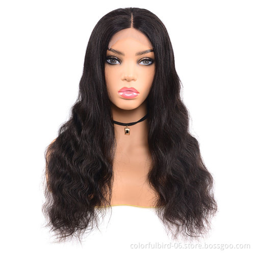 32 30 inch Body Wave Lace Front HD transparent lace Body Waves Wigs Malaysian hair 4x4 Closure Wig Human Hair For Black Women